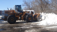 Example  -Tompkins Corporation Snow Removal | Melting Snow