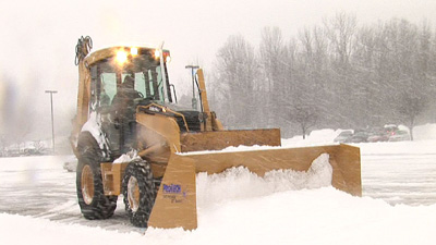 Example  -Tompkins Corporation Snow Removal | Snow Plow